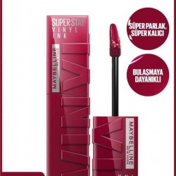 Maybelline Super Stay Vinyl Ink 30 Unrivaled