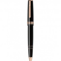 Montblanc 112672 Meisterstück Red Gold Le Grand Roller Kalem