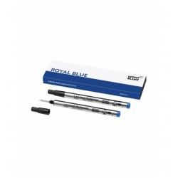 Montblanc 2 li Rollerball Legrand Yedegi Medium Royal Blue 128228