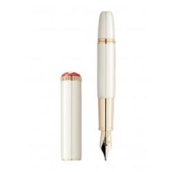 Montblanc Heritage Rouge Et Noir Baby Special Edition Ivory-Coloured Dolma Kalem M 128121