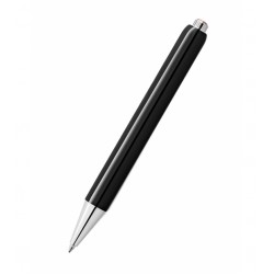 Montblanc Heritage Rouge Et Noir Baby ozel uretim Siyah Tukenmez Kalem 127853