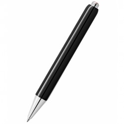 Montblanc Heritage Rouge Et Noir Baby ozel uretim Siyah Tukenmez Kalem 127853