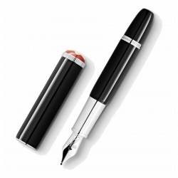 Montblanc Heritage Rouge et Noir Baby Special Edition Siyah Dolma Kalem M 127801