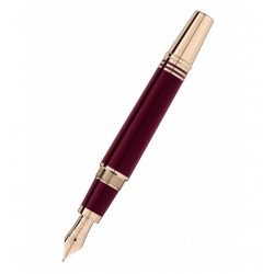 Montblanc John F Kennedy Special Edition Burgundy Dolma Kalem 118050