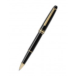 Montblanc Meisterstuck Altın Kaplama Rollerball 132457