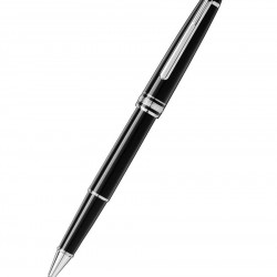 Montblanc Meisterstuck Platin Kaplama Rollerball 132445