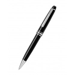 Montblanc Meisterstuck Platin Kaplama Tukenmez Kalem 132446