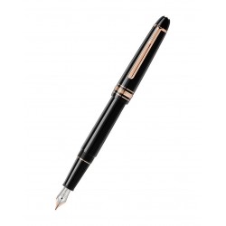 Montblanc Meisterstuck Rose Gold-Kaplama Dolma Kalem 132485