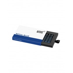 Montblanc Murekkep Kartuslari Royal Blue 128198
