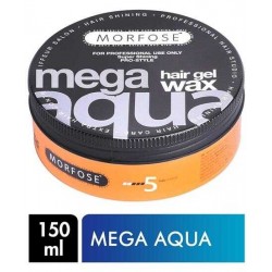 Morfose Mega Aqua 5 Saç Şekillendirici Wax 150 ml