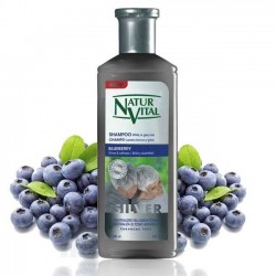 Natur Vital Silver Blueberry Turunculaşma Karşıtı 300 ml Şampuan