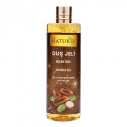 Naturix Argan Yağlı Duş Jeli 400 ml