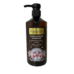 Naturix Japon Kirazı Çiçeği Duş Jeli 600 ml