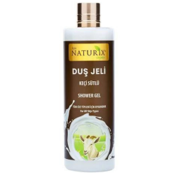 Naturix Keçi Sütlü Duş Jeli 400 ml