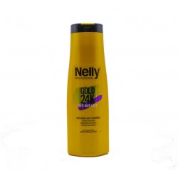 Nelly Gold Anti Hair Loss 24K Shampoo 400 ml