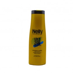 Nelly Gold Antidandruff 24K Shampoo 400 ml