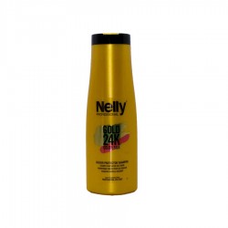 Nelly Gold Color Silk 24K Shampoo 400 ml