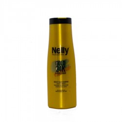 Nelly Gold Greasy Hair 24K Shampoo 400 ml