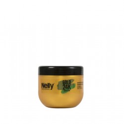 Nelly Gold Keratin 24K Maske 500 Ml