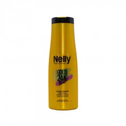 Nelly Gold Volume 24K Shampoo 400 ml