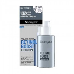 Neutrogena Retinol Boost Yaşlanma Karşıtı Gece Kremi 50 ml