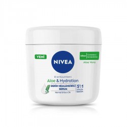 Nivea Aloe Vera El ve Vücut Kremi 400 ml