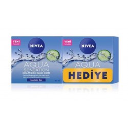 Nivea Aqua Sensation Canlandırıcı Bakım Kremi 50 ml +