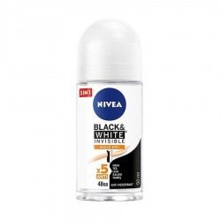 Nivea Black & White Invisible 48H Women Roll-On 50 ml