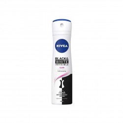 Nivea Black&White Invisible Clear 150 ml Kadın Deodorant