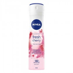 Nivea Cherry Fresh Woman Deodorant 150 ml