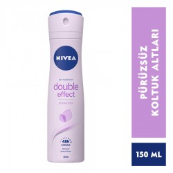 Nivea Deospray Double Effect Mor Düşler 150 ml