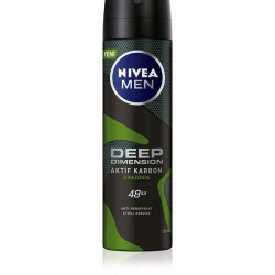 Nivea Deospray For Men Deep Dimension Amazonia 150 ml