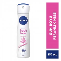 Nivea Deospray Fresh Flower Woman 150 ml