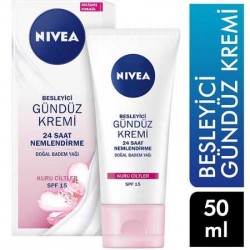 Nivea Essentials Gündüz Kremi Besleyici 50 ml