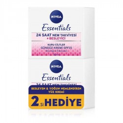 Nivea Günlük Bakım Kremi 2 li