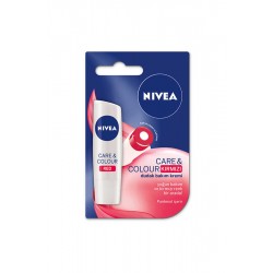 Nivea Lip Care Bakımlı&Renkli Kırmızı