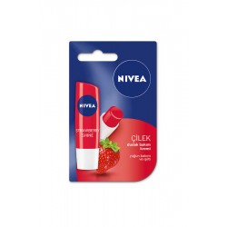 Nivea Lip Care Fruity Shine Çilek
