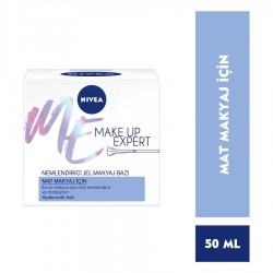 Nivea Make Up Expert Nemlendirici Jel Makyaj Bazı 50 ml