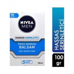 Nivea Men Hassas Serinletici Tıraş Sonrası After Shave Balsam 100 ml