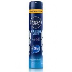 Nivea Men Sprey Deodorant - Fresh Active 200 ml
