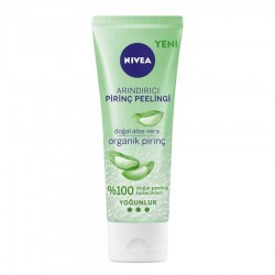 Nivea Organik Pirinç Peeling Karma Cilt 75 ml