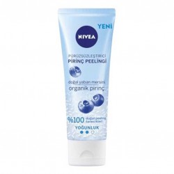 Nivea Organik Pirinç Peeling Normal Cilt 75 ml