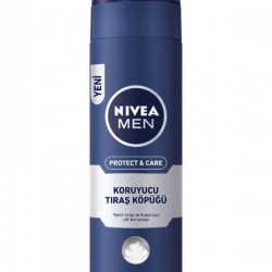 Nivea Protect & Care Koruyucu Tıraş Köpüğü 200 ml