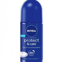 Nivea Protect & Care Roll-On 50 ml