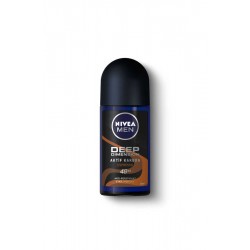 Nivea Roll-On Deep Dimension For Men Espresso 50 ml
