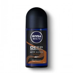 Nivea Roll-On Deep Dimension For Men Espresso 50 ml