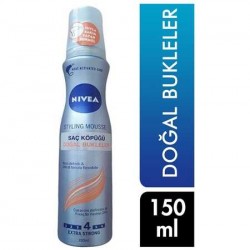 Nivea Saç Köpüğü Flexible Curls Doğal Bukleler 150 ml