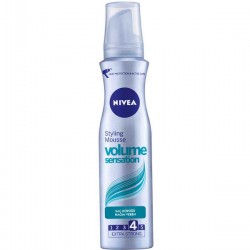 Nivea Saç Köpüğü Volume Sensation Extra Strong 150 ml