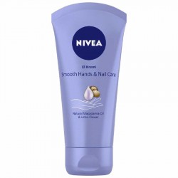 Nivea Smooth Hands Nail Care Cream 75 ml