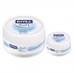 Nivea Soft Nemlendirici Bakım Kremi 300 ml + 50